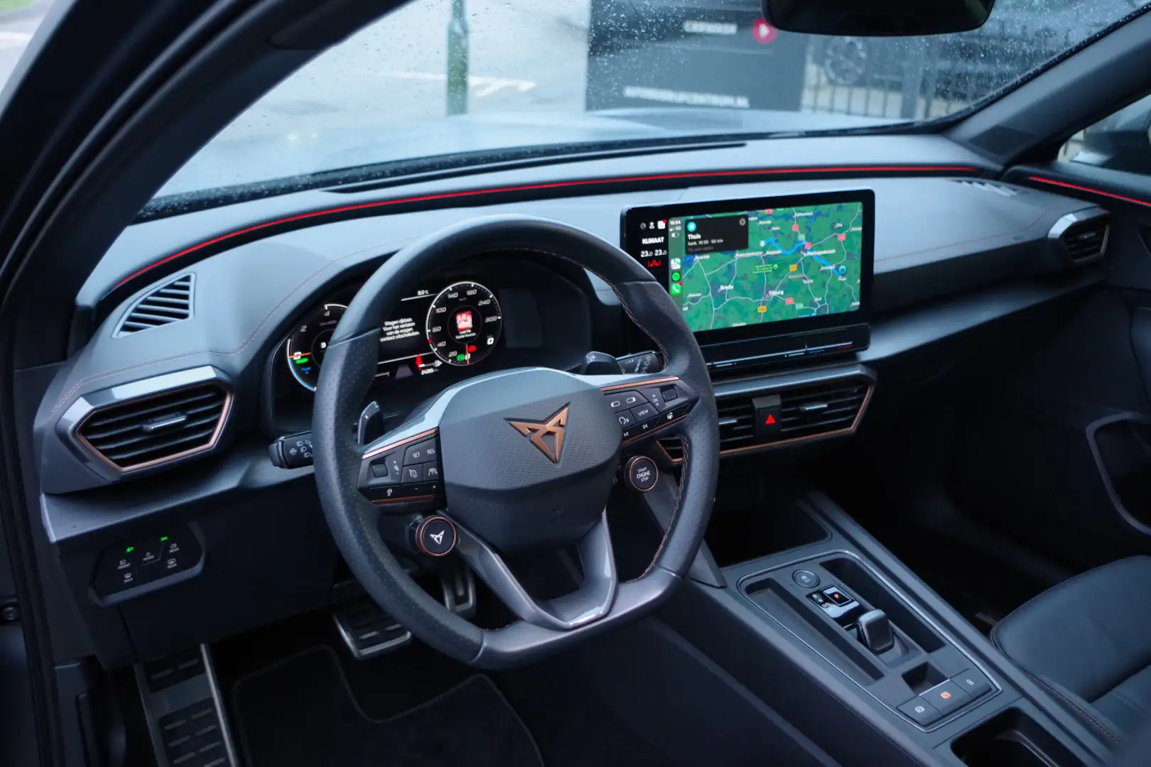 CUPRA Formentor 1.4 e-Hybrid VZ Performance, Leder, Winterpakket, Blauw - 2