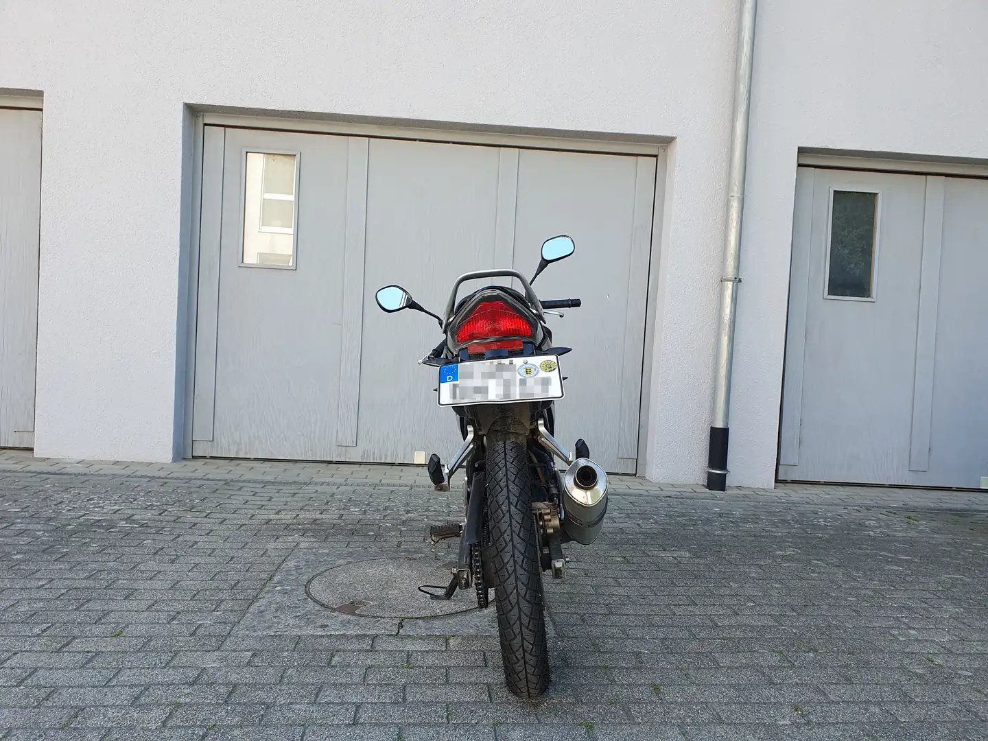 Honda CBR 125 JC39 Negro - 2