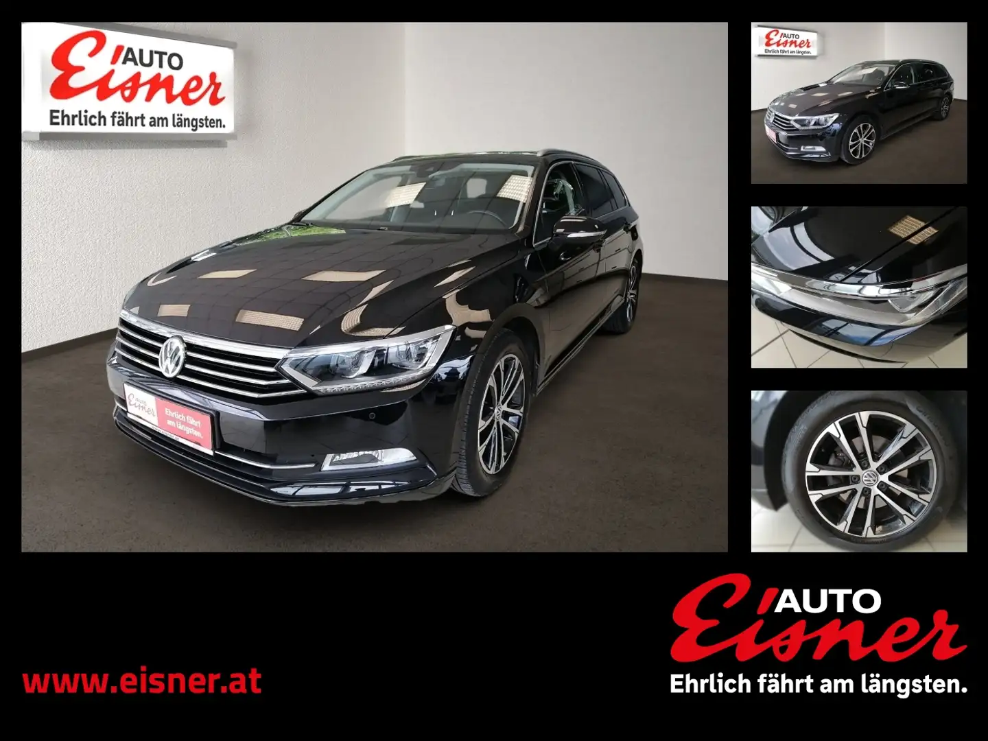 Volkswagen Passat Variant COMFORTLINE 2.0 BIG DEAL Schwarz - 1