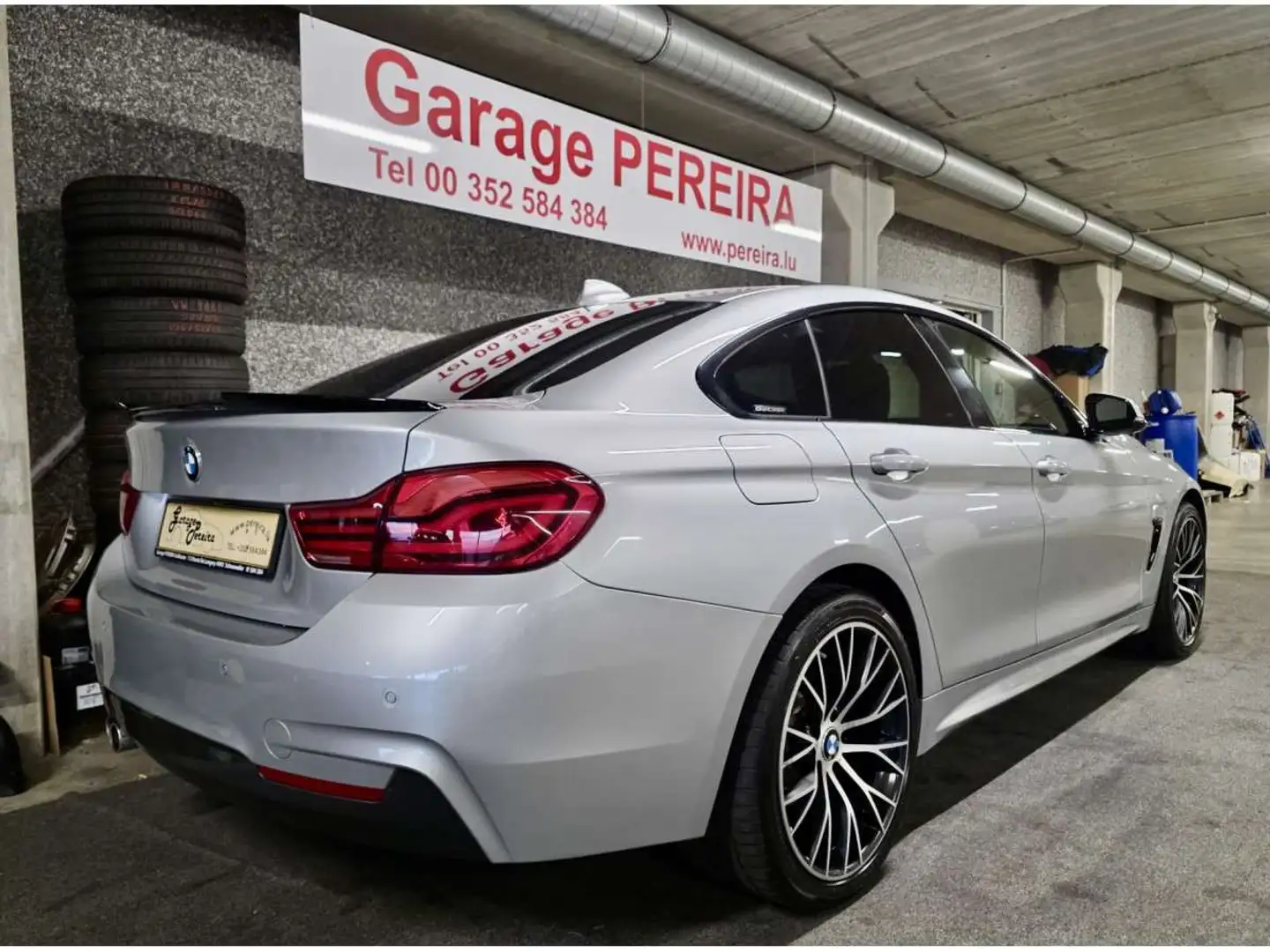 BMW 420 Gran Coupe D XDRIVE M SPORT PAKET NAVI Gris - 2