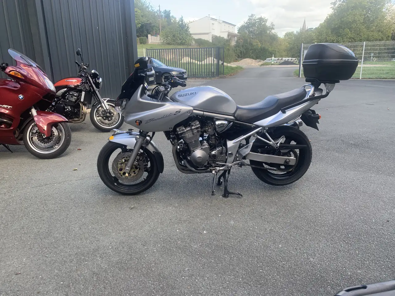 Suzuki GSF 600