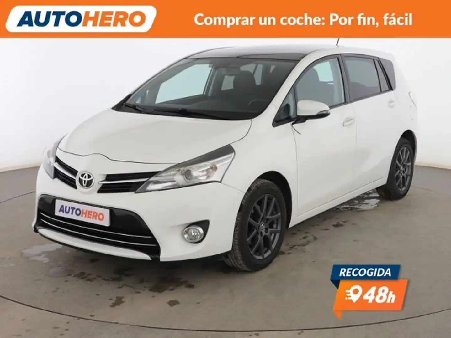 Toyota Verso 130 Advance 5pl. Blanco - 1