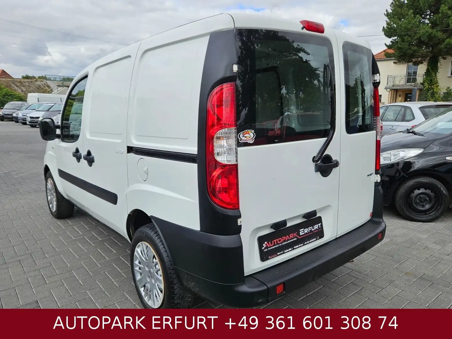 Fiat Doblo Doblò 1.3 JTD SX Kasten*Apple CarPlay Weiß - 2