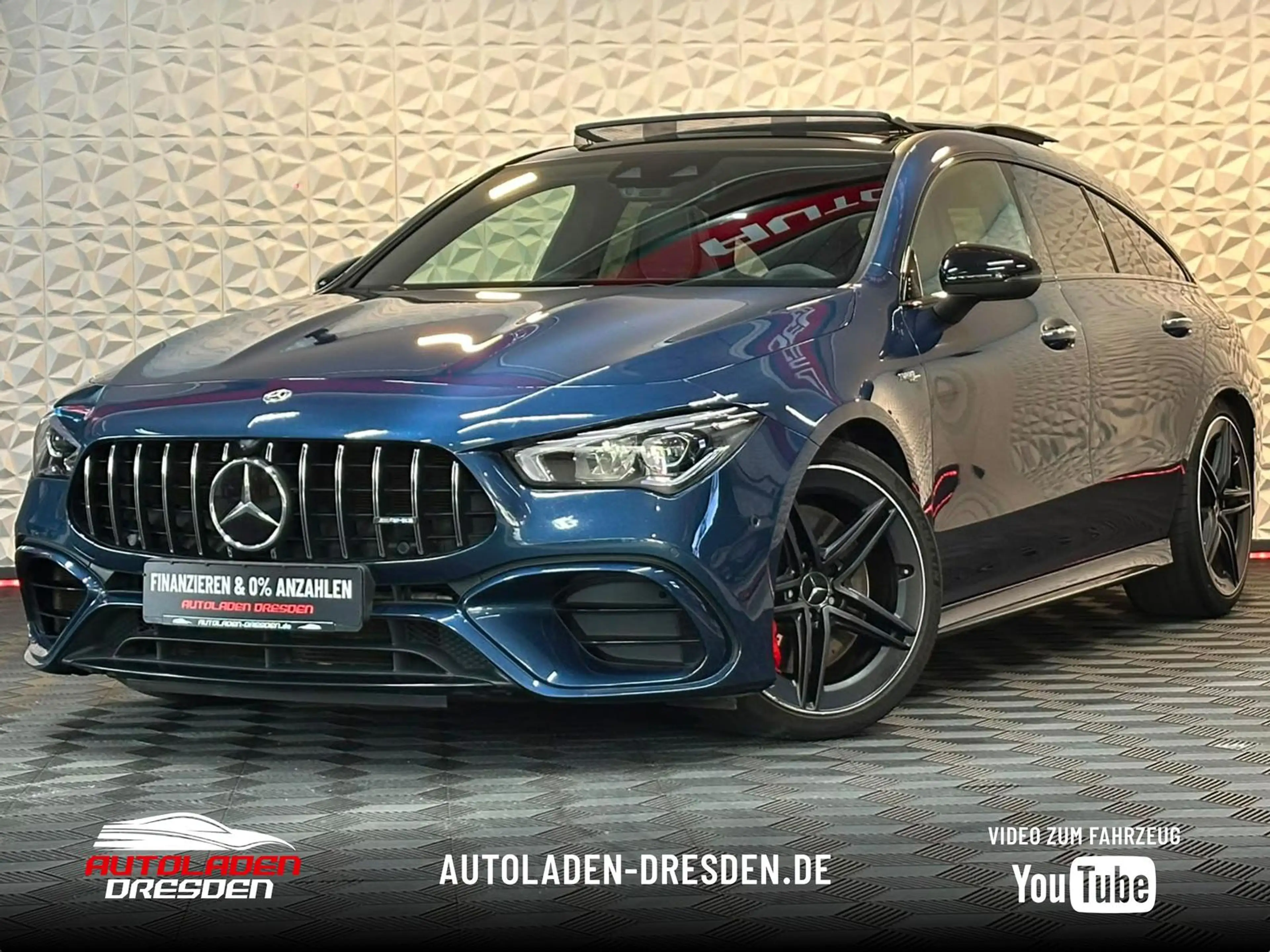 Mercedes-Benz CLA 45 AMG CLA45S AMG SB 4M+ NIGHT PANO#LED#KEY#NAV#PERFORM