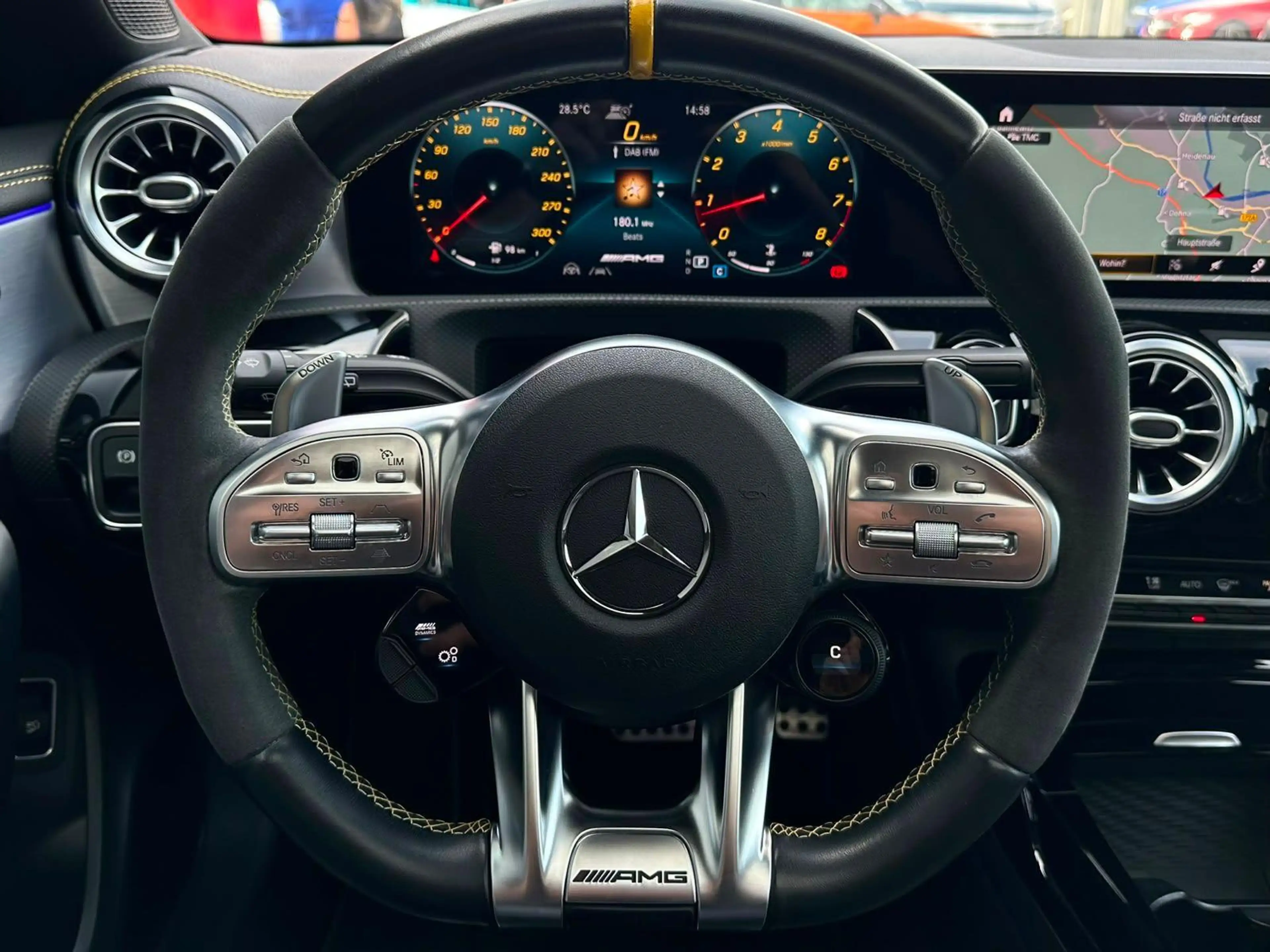 Mercedes-Benz CLA 45 AMG CLA45S AMG SB 4M+ NIGHT PANO#LED#KEY#NAV#PERFORM — photo 15