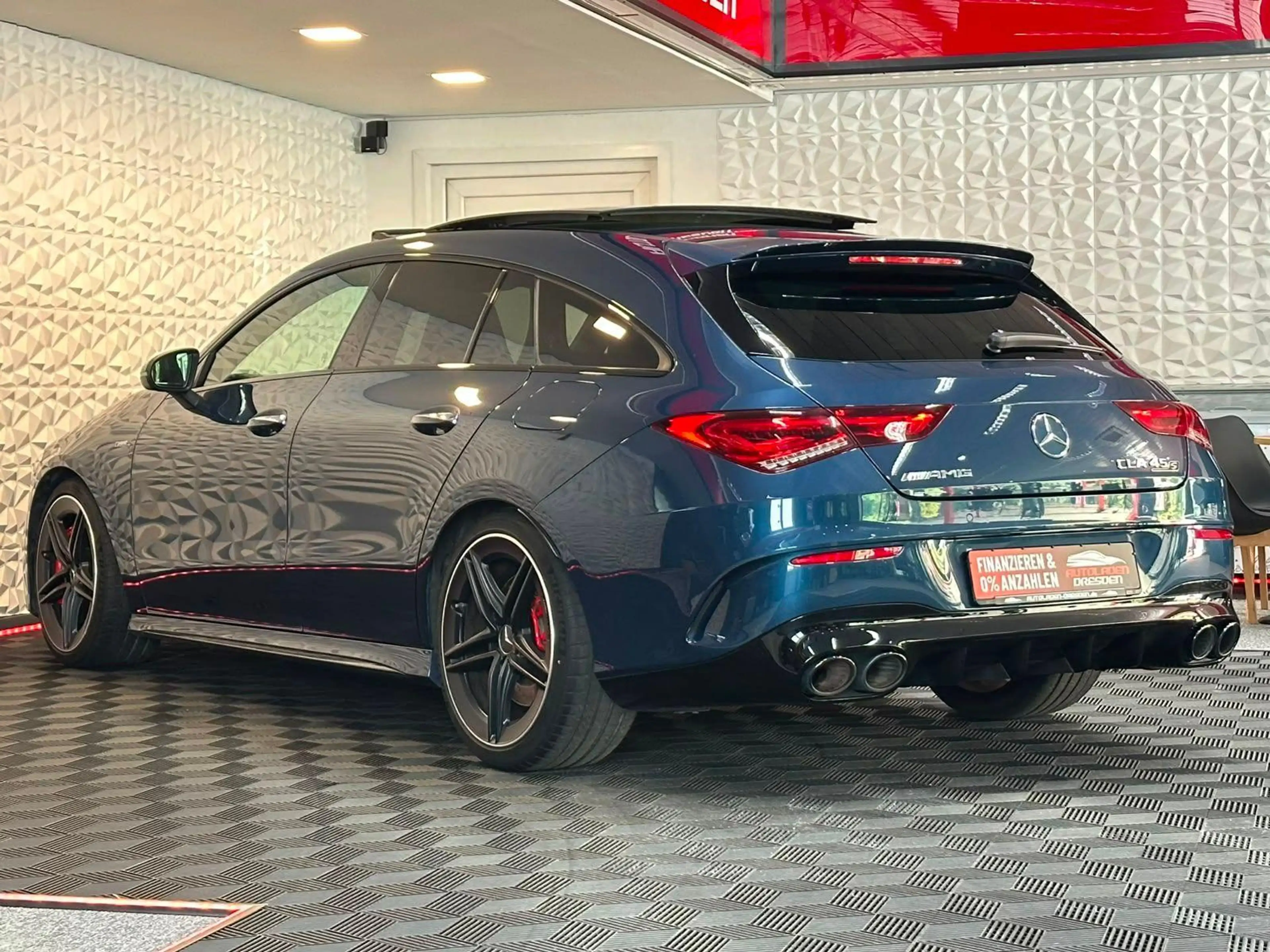 Mercedes-Benz CLA 45 AMG CLA45S AMG SB 4M+ NIGHT PANO#LED#KEY#NAV#PERFORM — photo 5