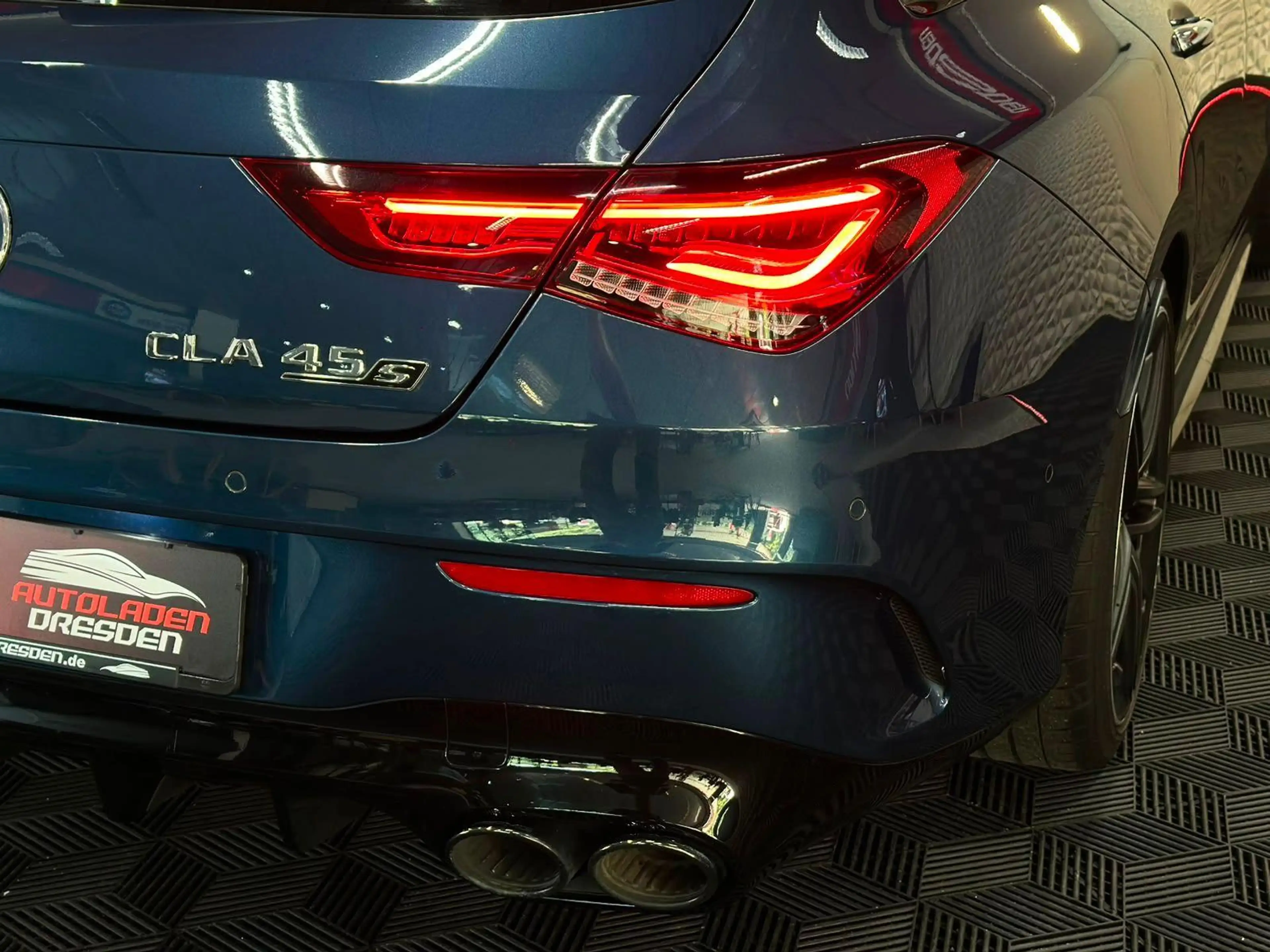 Mercedes-Benz CLA 45 AMG CLA45S AMG SB 4M+ NIGHT PANO#LED#KEY#NAV#PERFORM — photo 11