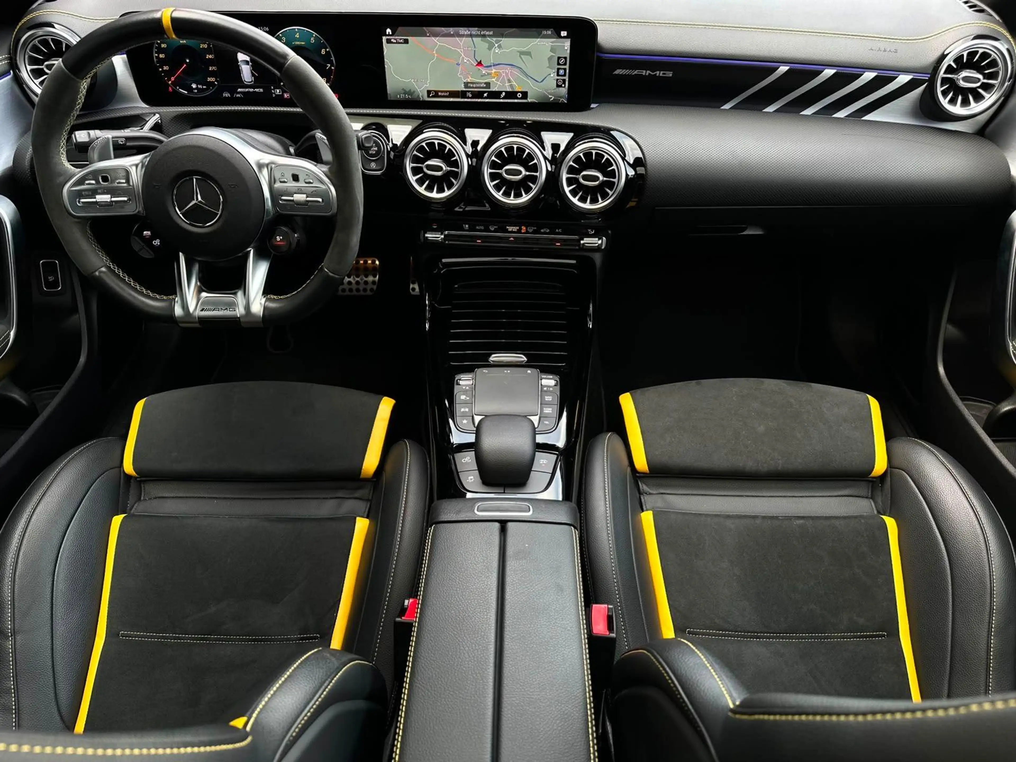 Mercedes-Benz CLA 45 AMG CLA45S AMG SB 4M+ NIGHT PANO#LED#KEY#NAV#PERFORM — photo 13