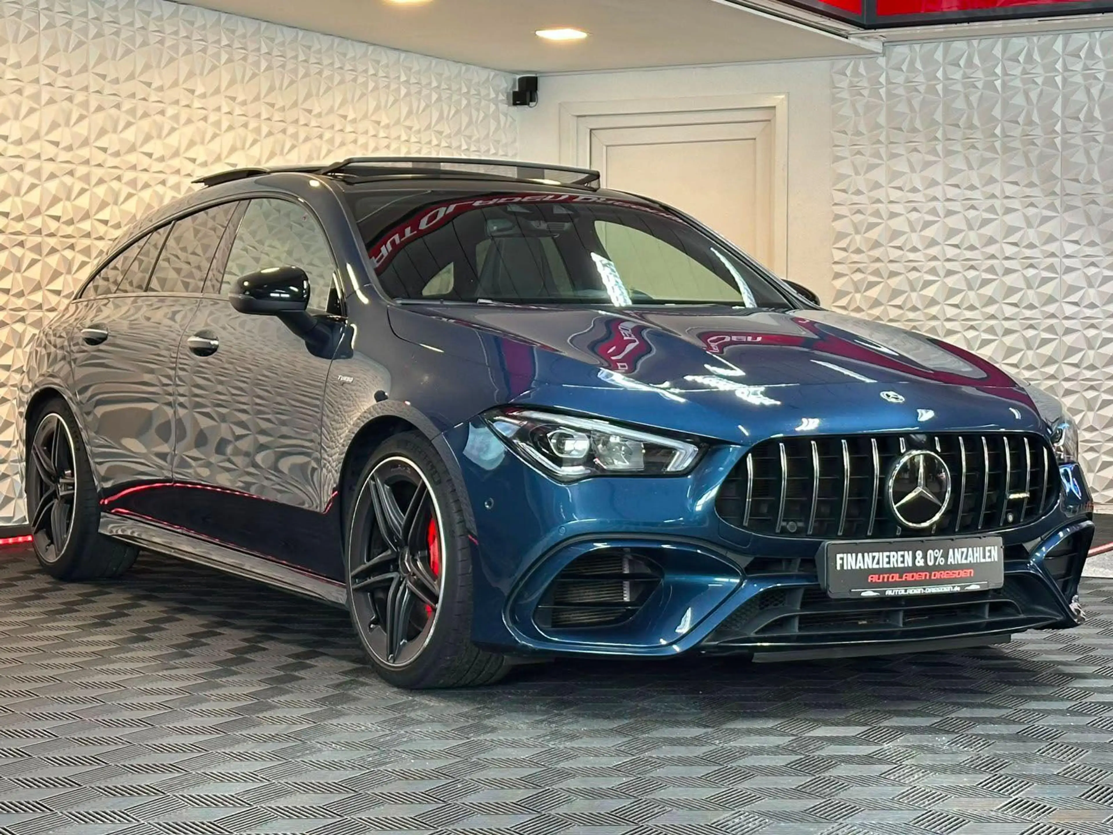 Mercedes-Benz CLA 45 AMG CLA45S AMG SB 4M+ NIGHT PANO#LED#KEY#NAV#PERFORM — photo 2