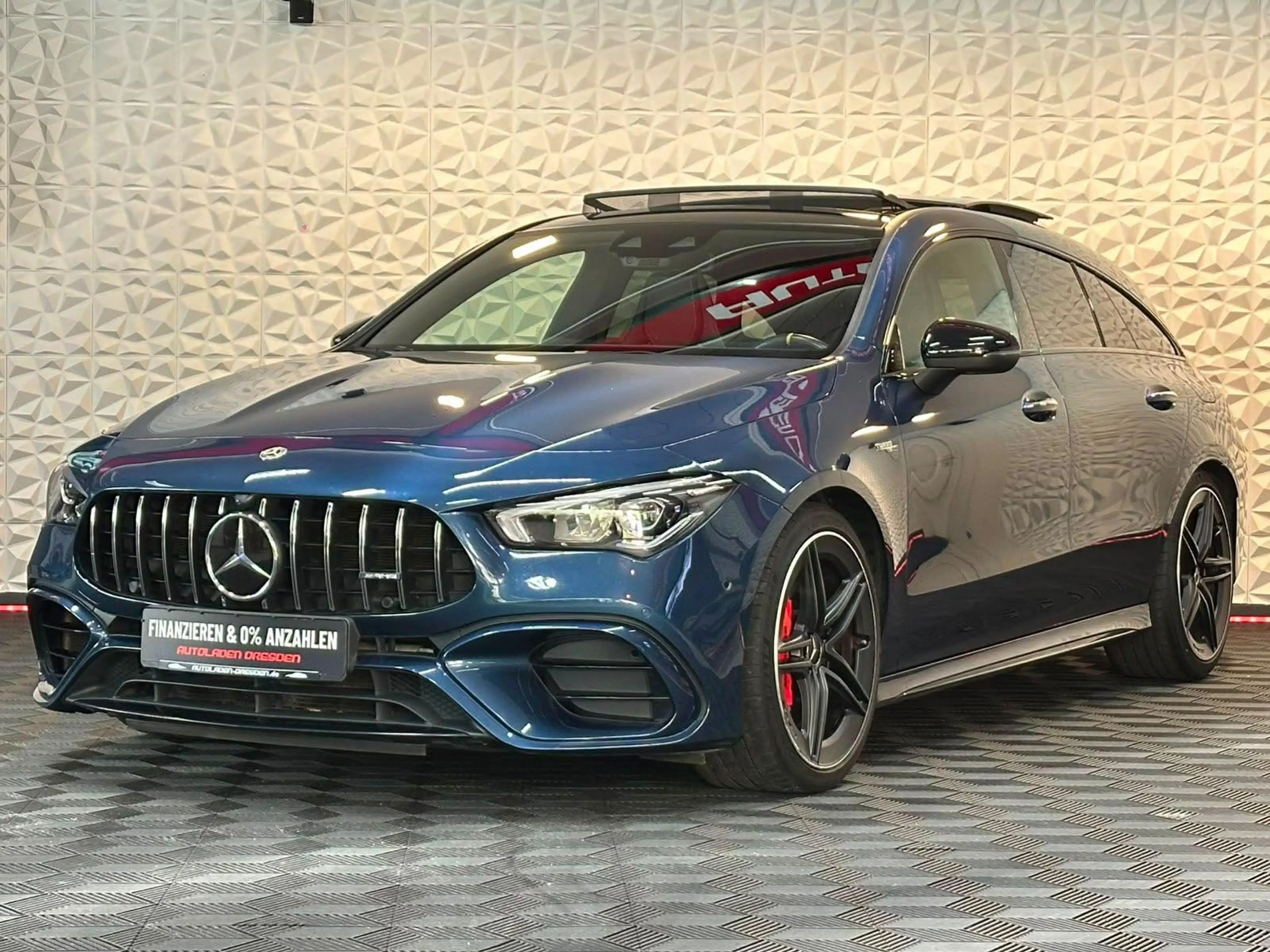 Mercedes-Benz CLA 45 AMG CLA45S AMG SB 4M+ NIGHT PANO#LED#KEY#NAV#PERFORM — photo 4