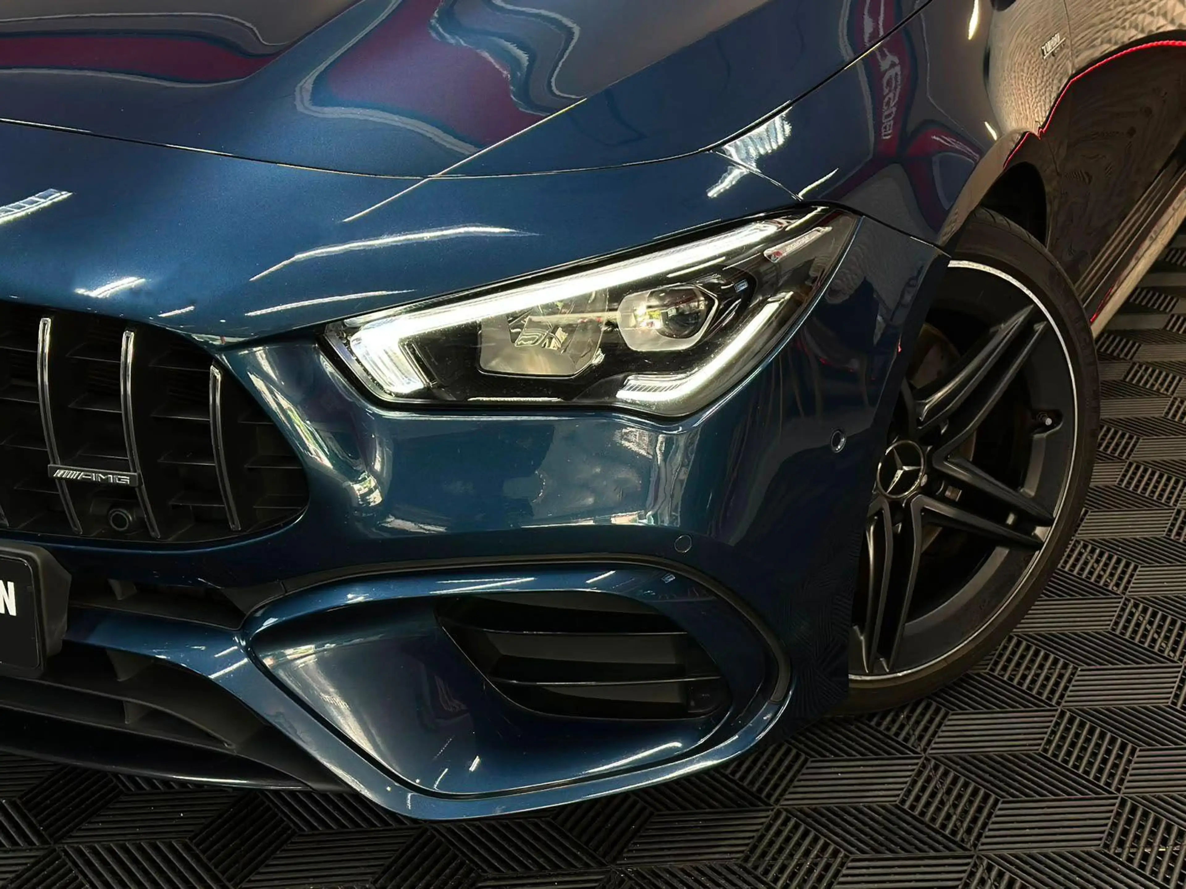 Mercedes-Benz CLA 45 AMG CLA45S AMG SB 4M+ NIGHT PANO#LED#KEY#NAV#PERFORM — photo 10