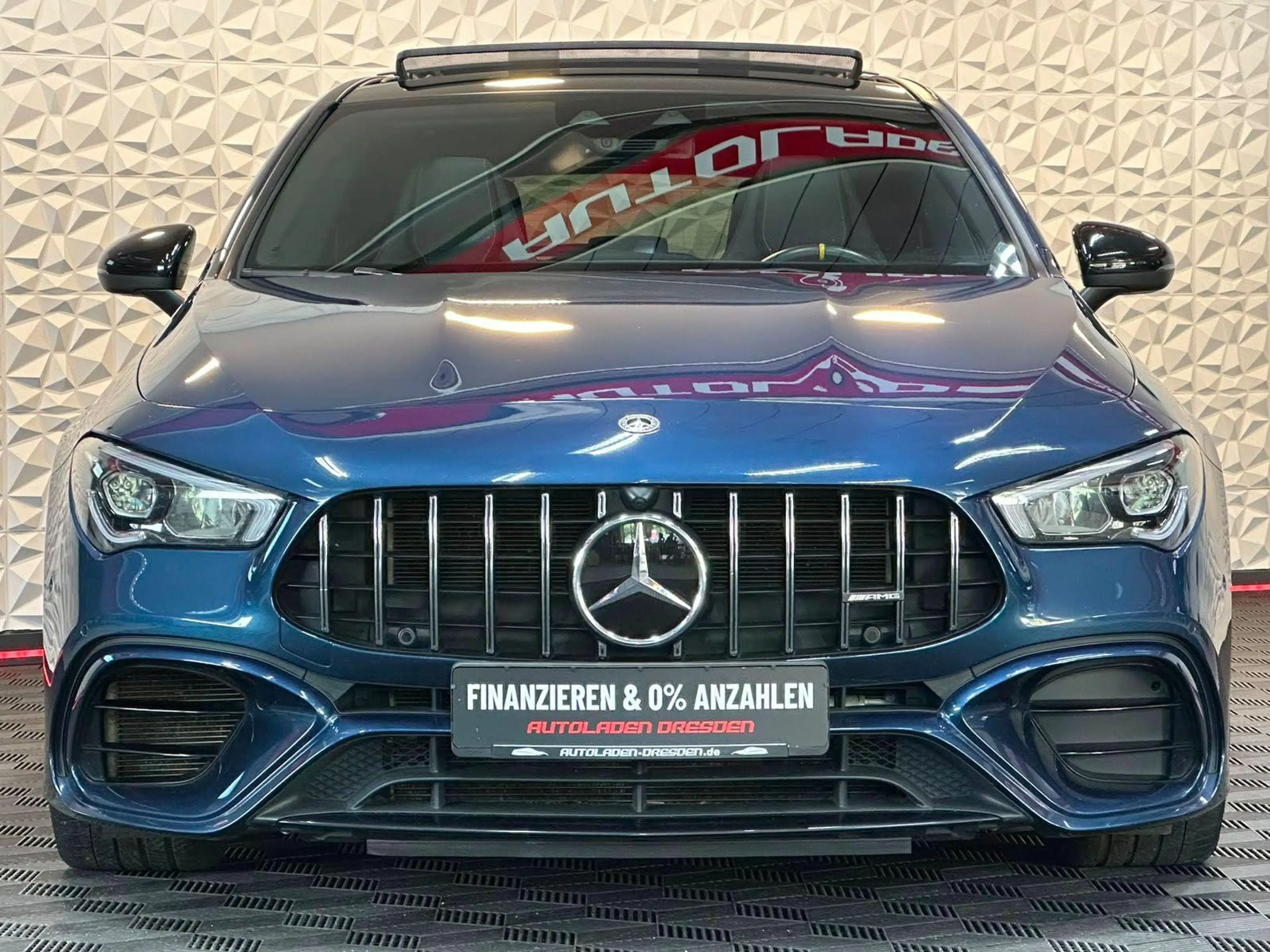 Mercedes-Benz CLA 45 AMG CLA45S AMG SB 4M+ NIGHT PANO#LED#KEY#NAV#PERFORM — photo 3