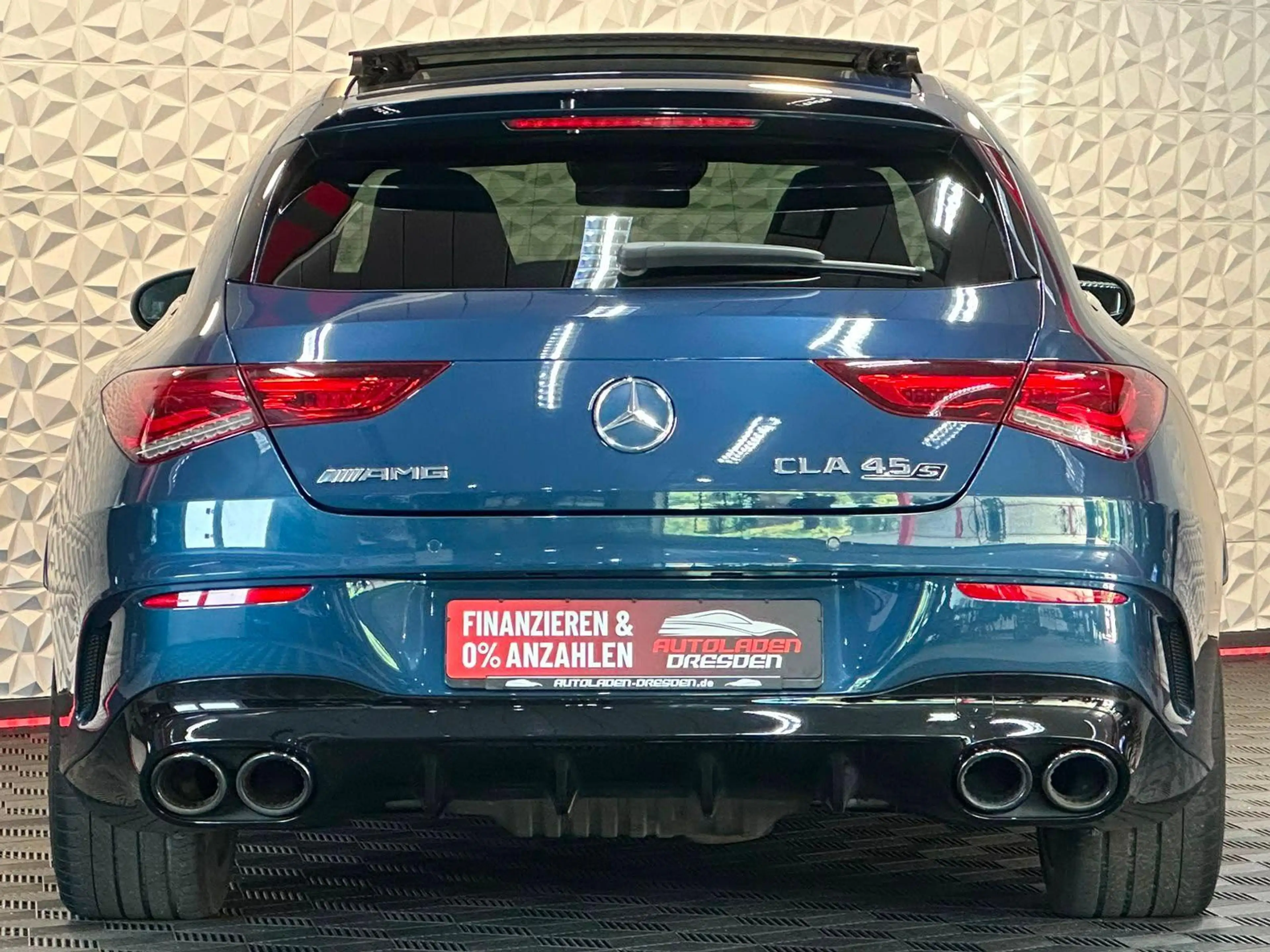 Mercedes-Benz CLA 45 AMG CLA45S AMG SB 4M+ NIGHT PANO#LED#KEY#NAV#PERFORM — photo 6
