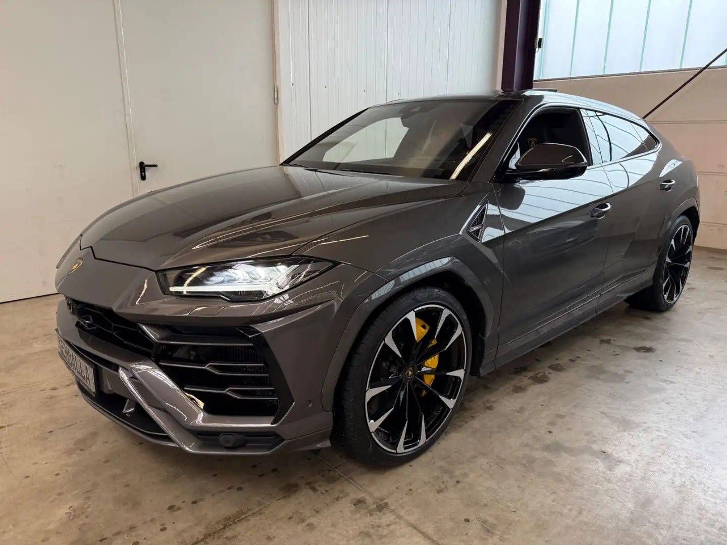Lamborghini Urus URUS, BIG CABRON INTERIEUR, Q-CITURA, PANO Grau - 1