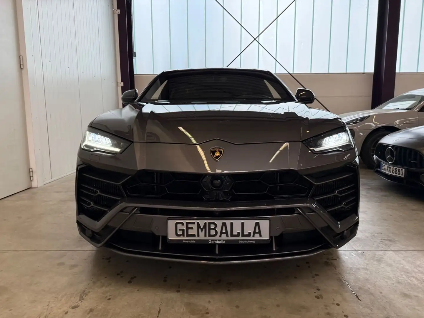 Lamborghini Urus URUS, BIG CABRON INTERIEUR, Q-CITURA, PANO Grau - 2