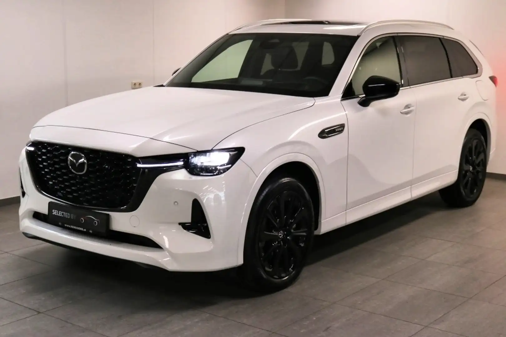 Mazda CX-80 2.5 PHEV Homura Plus Wit - 1