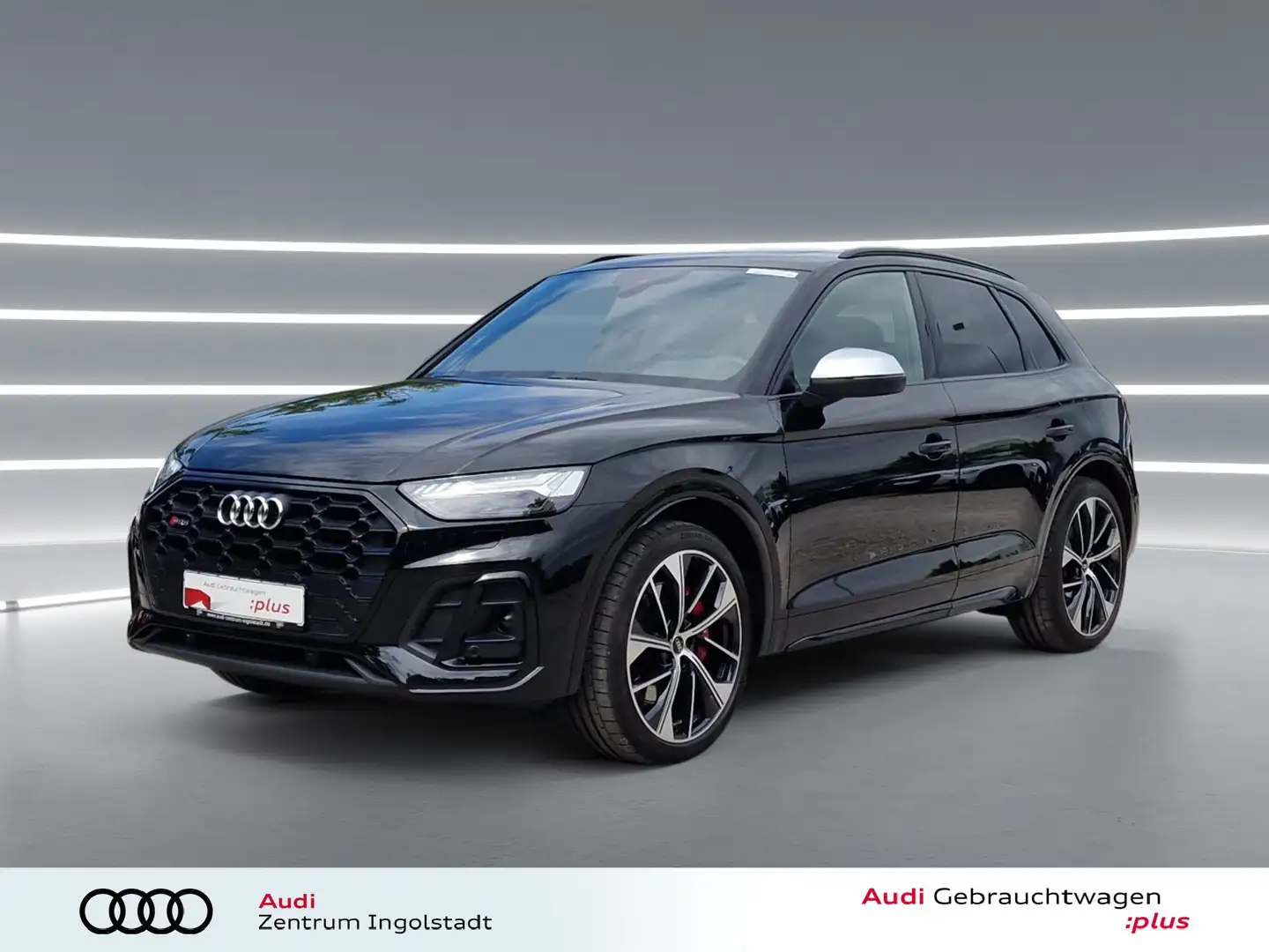 Audi SQ5 TDI MATRIX Pano STHZG Raute AHK HuD B&O 21" Schwarz - 1