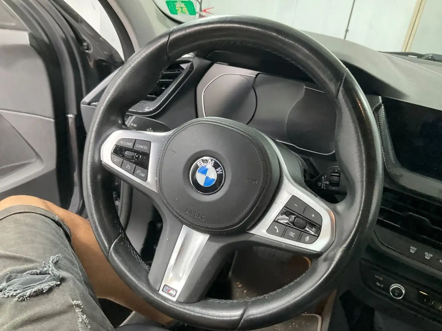 BMW 120 Serie 1 120d xdrive M Sport- Tagliandi ufficiali Gris - 2