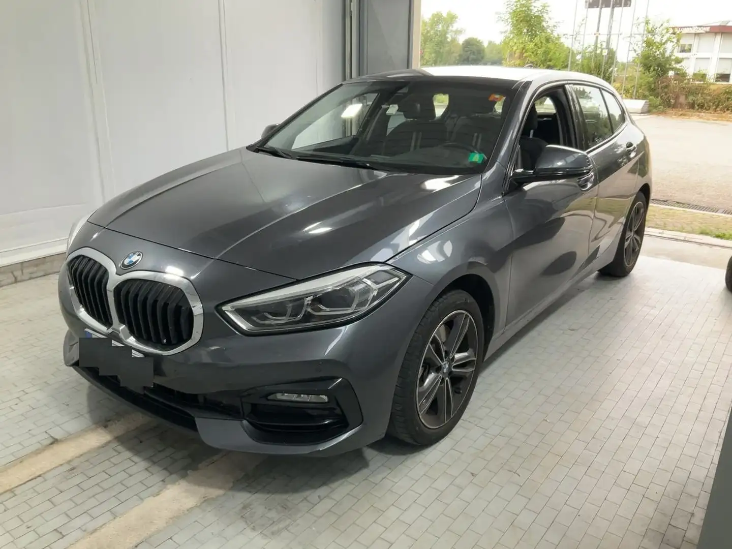 BMW 120 Serie 1 120d xdrive M Sport- Tagliandi ufficiali Gris - 1