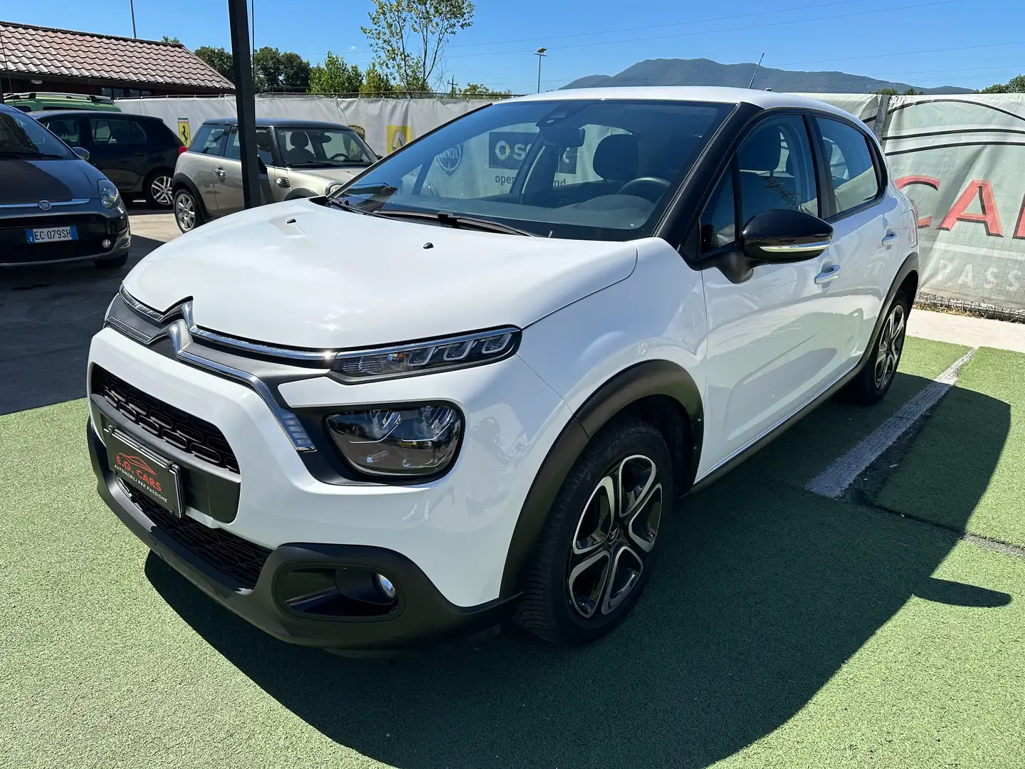 Citroen C3 C3*1.5*BLUEHDI*FEEL*NAVI*LED*BLUETOOTH*CRUISE* Blanc - 1