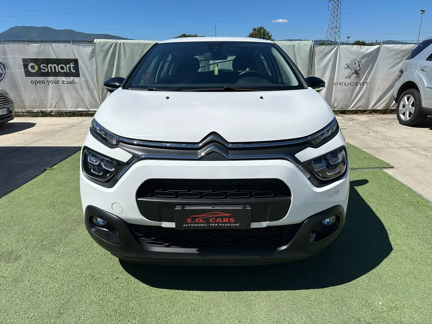 Citroen C3 C3*1.5*BLUEHDI*FEEL*NAVI*LED*BLUETOOTH*CRUISE* Blanc - 2