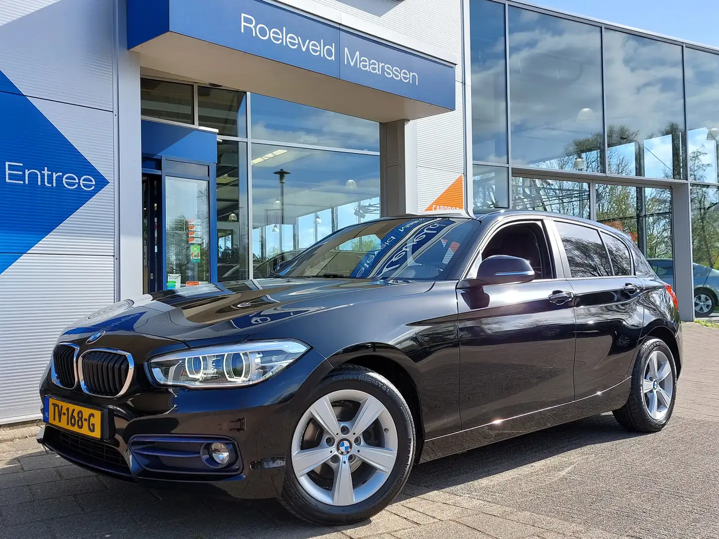 BMW 1-serie 118i 136pk Automaat Executive Sport-Line | Noir - 1