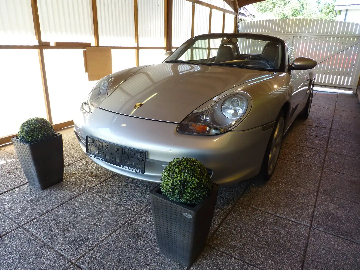 Porsche Boxster Boxster Silber - 1