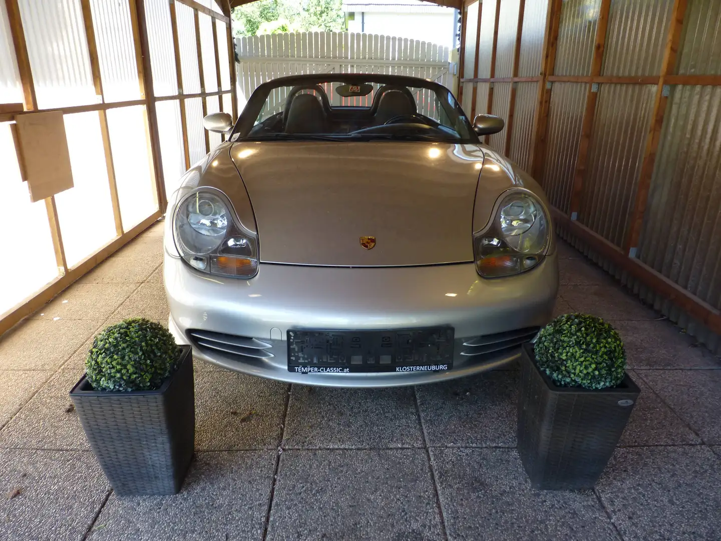 Porsche Boxster Boxster Silber - 2