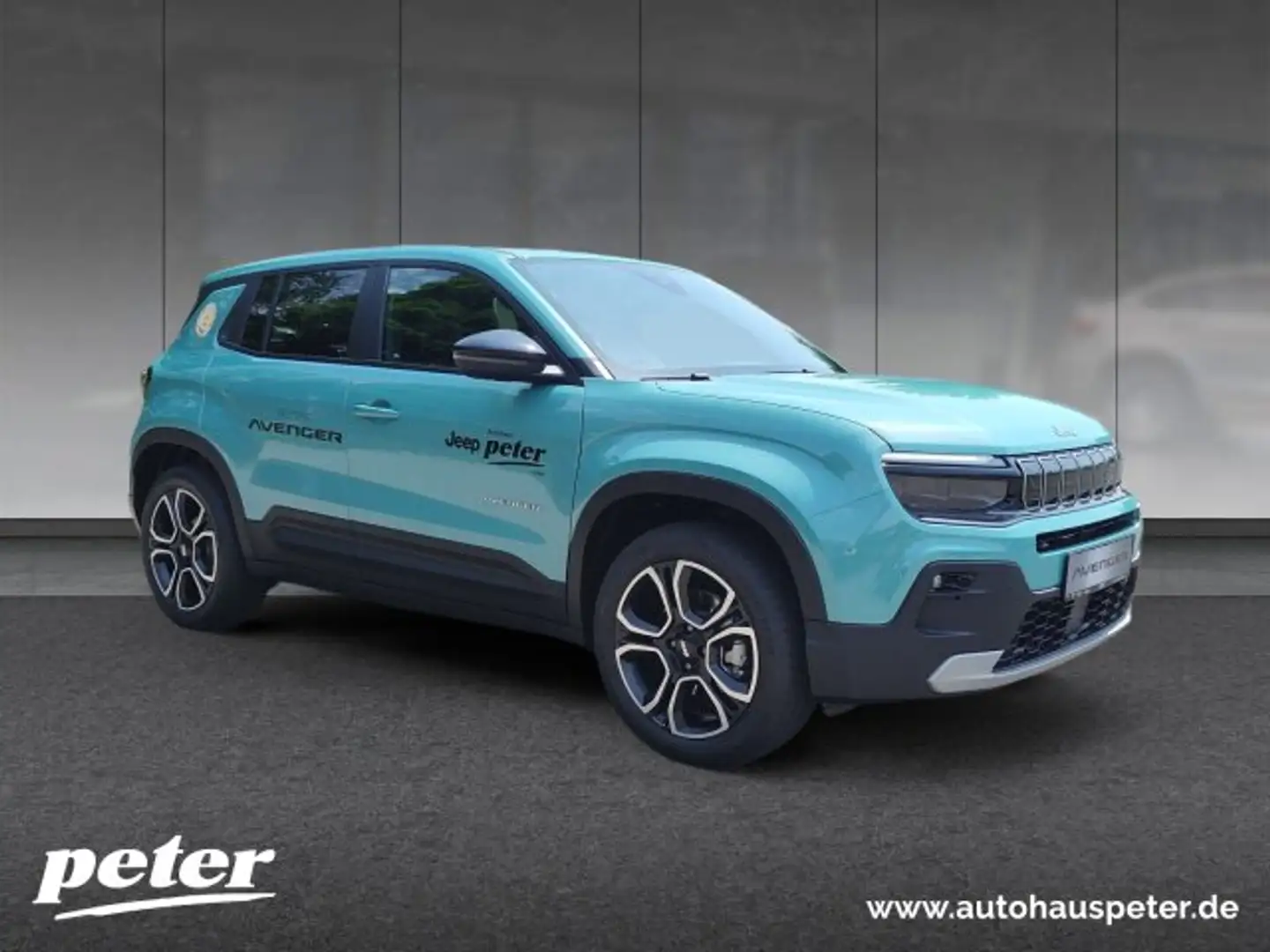 Jeep Avenger Avenger Elektro Altitude Blau - 2