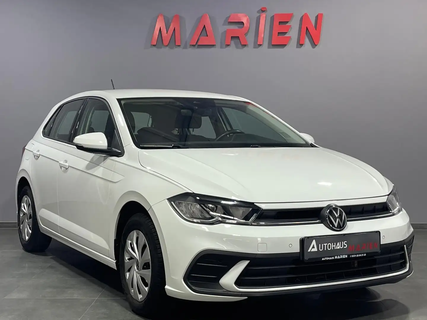 Volkswagen Polo 1.0 LED*VIRTUAL*PDC*SITZHZG Weiß - 2