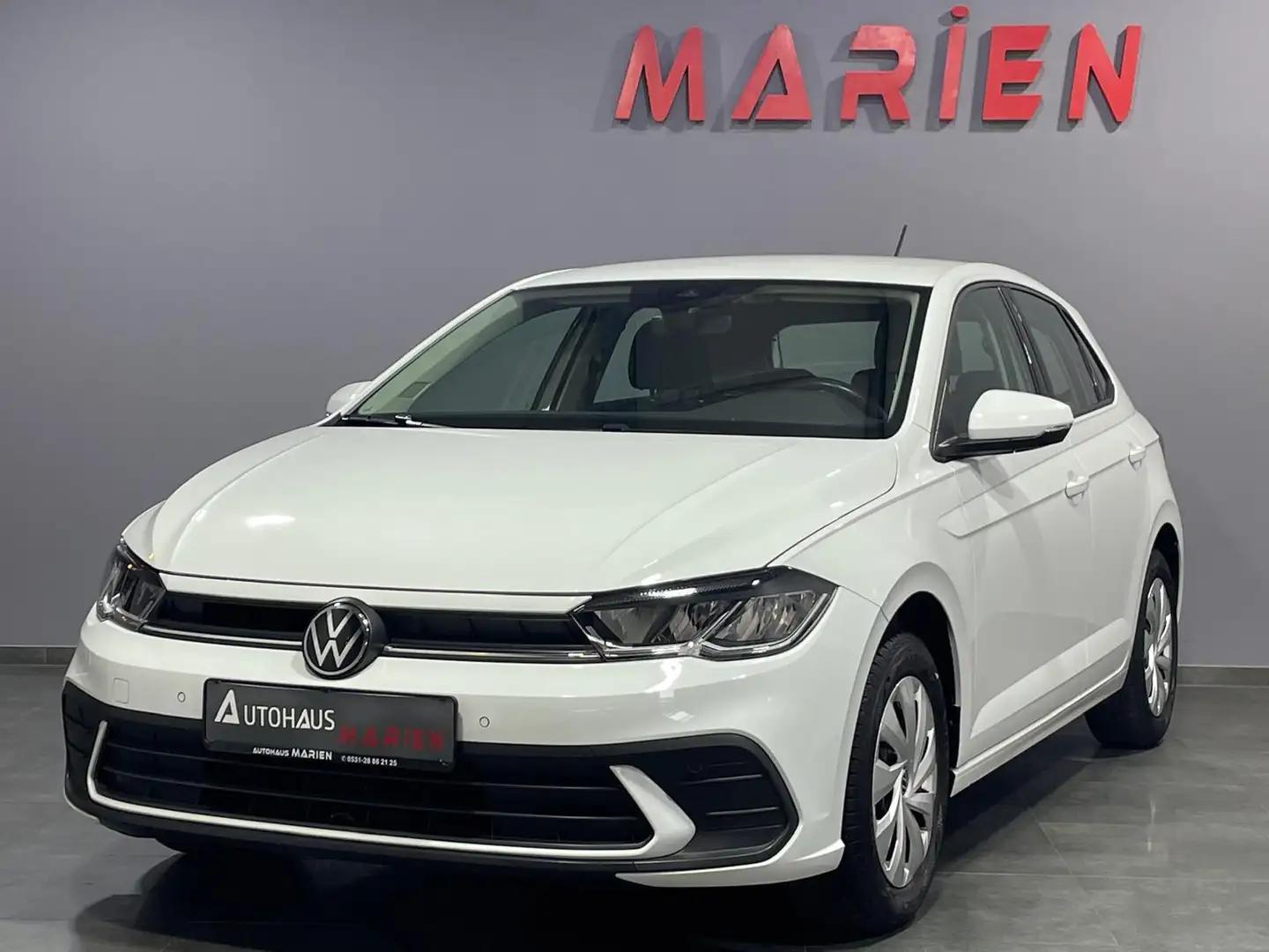 Volkswagen Polo 1.0 LED*VIRTUAL*PDC*SITZHZG Weiß - 1