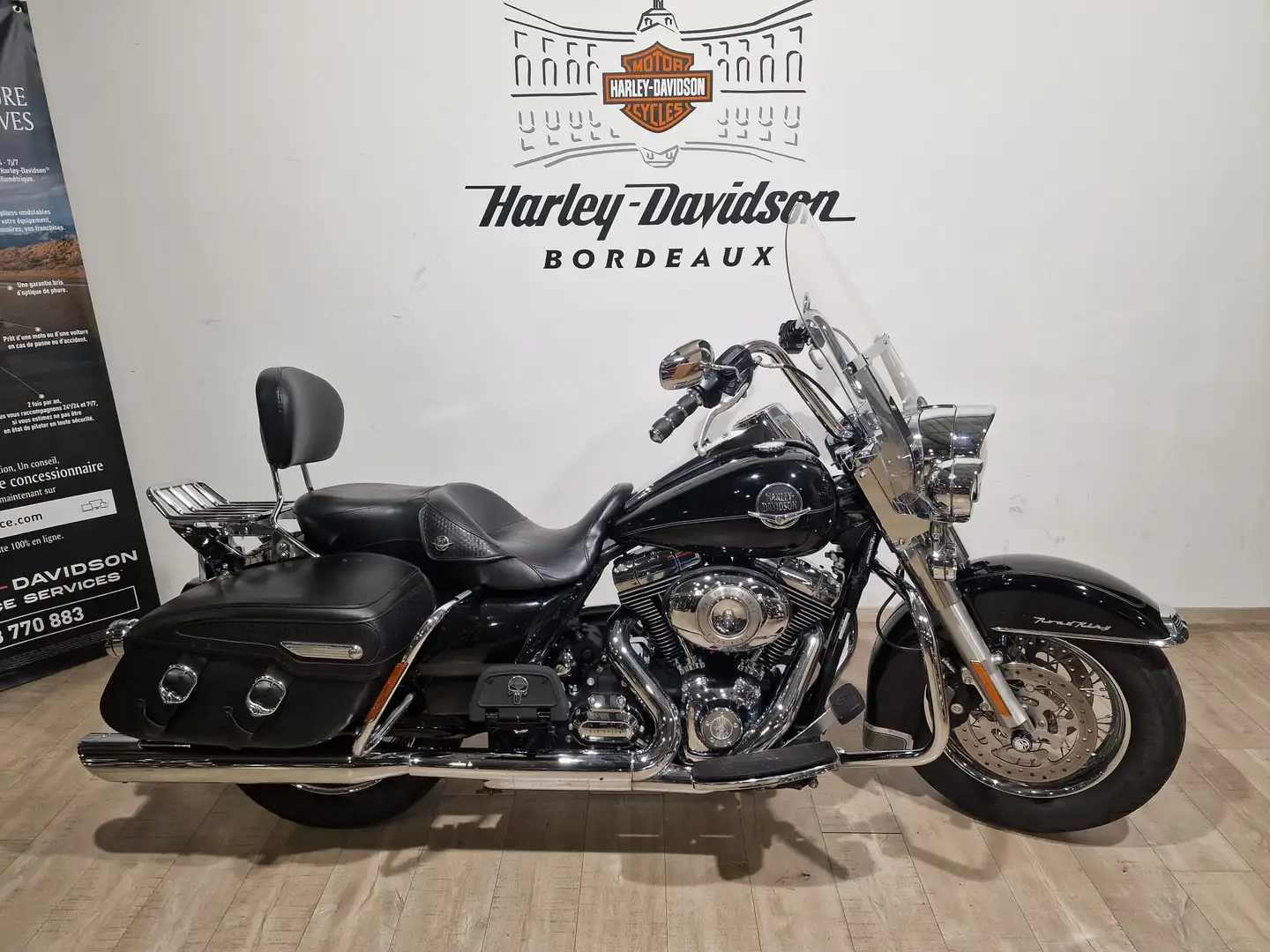 Harley-Davidson Road King Noir - 1