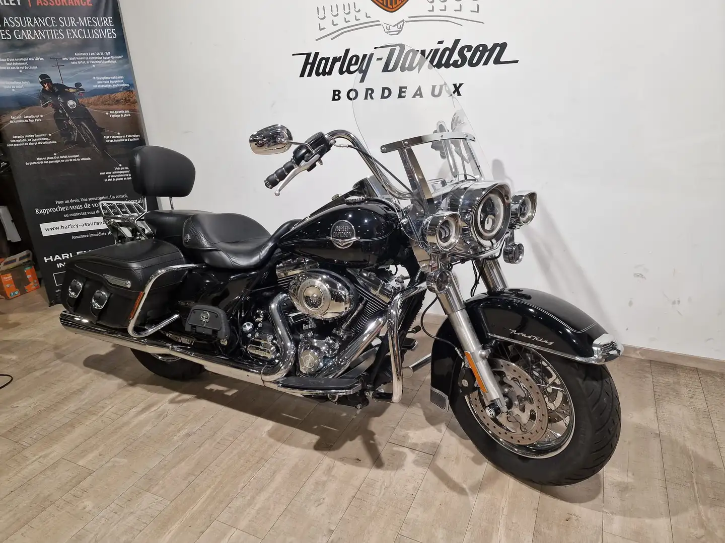 Harley-Davidson Road King Noir - 2