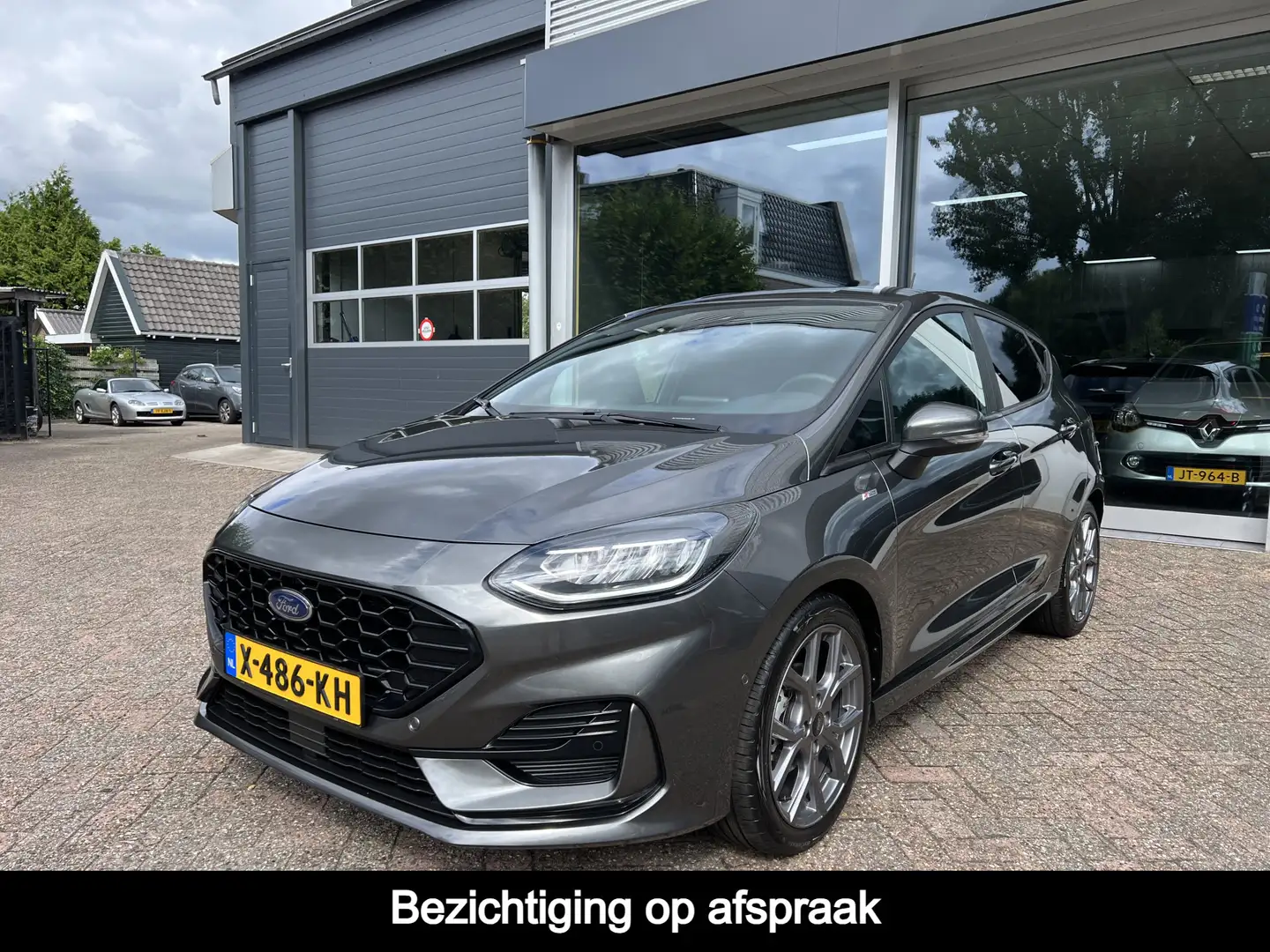 Ford Fiesta 1.0 EcoBoost Hybrid ST-Line X Carplay, Trekhaak, C Gris - 1