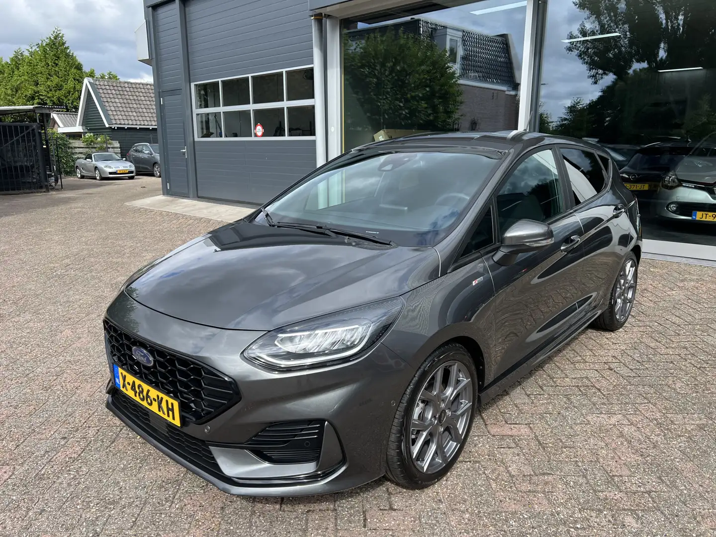 Ford Fiesta 1.0 EcoBoost Hybrid ST-Line X Carplay, Trekhaak, C Gris - 2