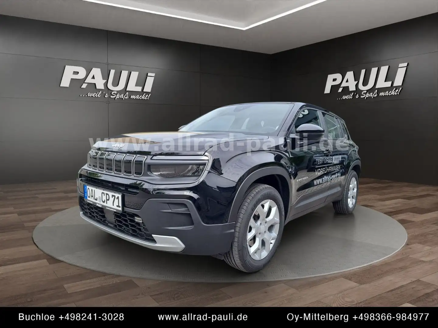 Jeep Avenger 1.2 e-hybrid Altitude | INFO, KOMFORT Schwarz - 1