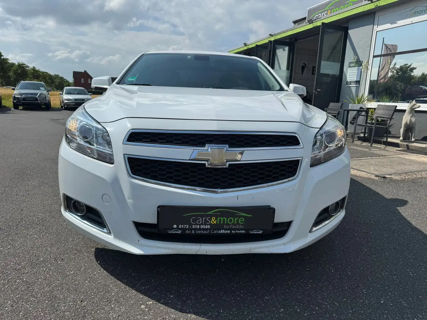 Chevrolet Malibu LT+AUTOMATIK-AHK-NAVIGATION Wit - 2