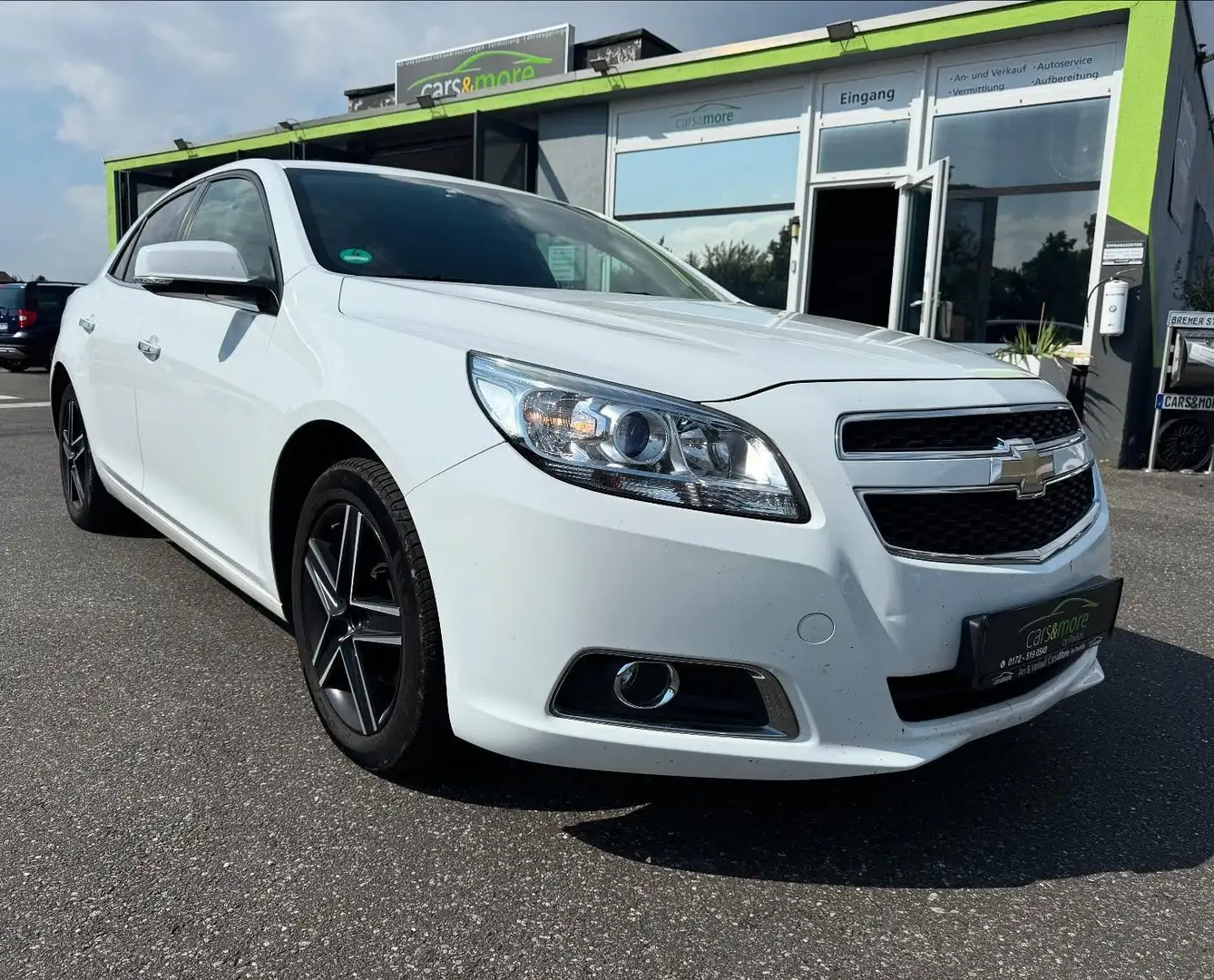 Chevrolet Malibu LT+AUTOMATIK-AHK-NAVIGATION Wit - 1