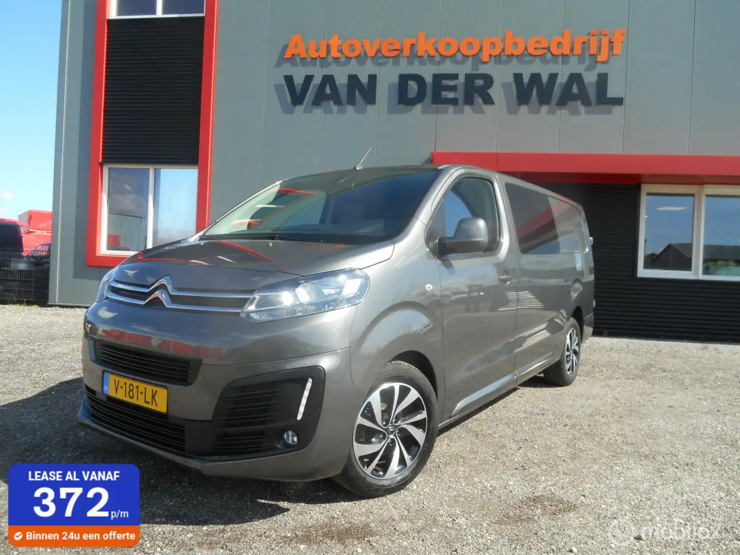 Citroen Jumpy bestel 2.0 BlueHDI 120 Business XL DC S&S Gris - 1