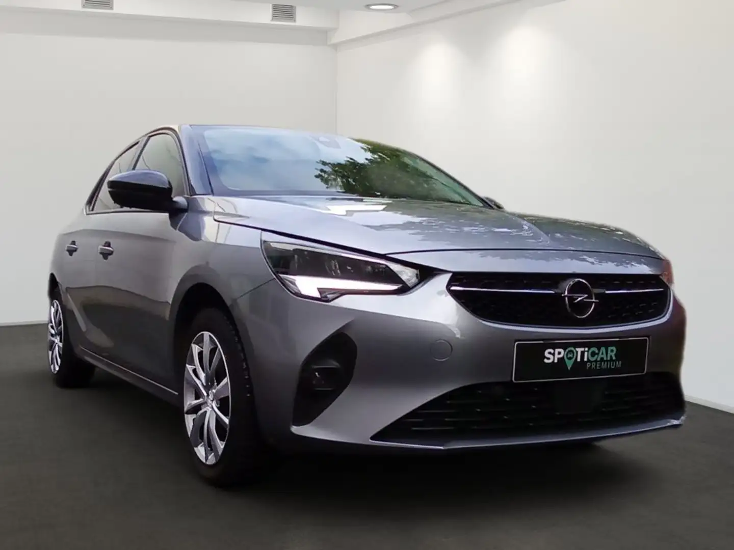 Opel Corsa-e Edition OBC 11KW 180`Kamera Sitz-Lenkradheizung Silber - 2