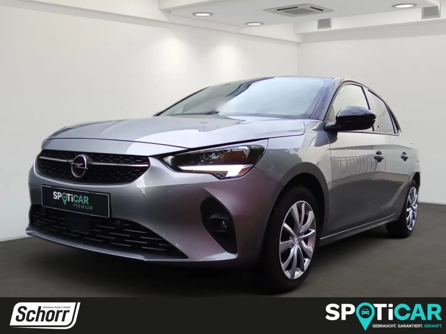 Opel Corsa-e Edition OBC 11KW 180`Kamera Sitz-Lenkradheizung Silber - 1
