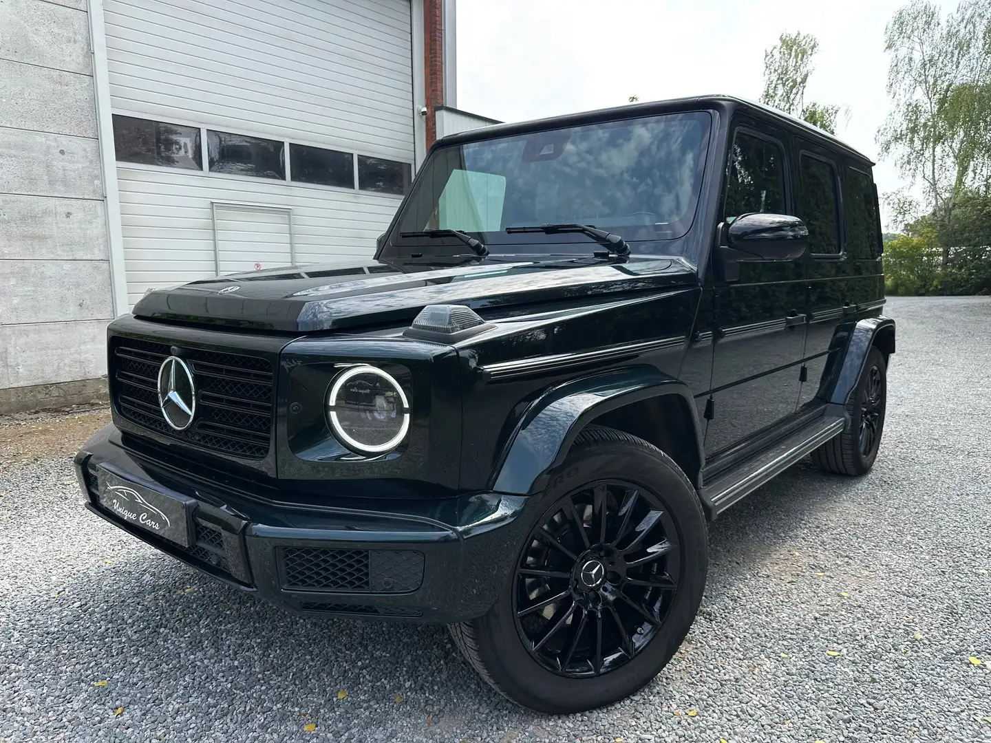 Mercedes-Benz G 350 AMG FULL ROOF Massage EMERALD GREEN FULL VAt incl Vert - 1