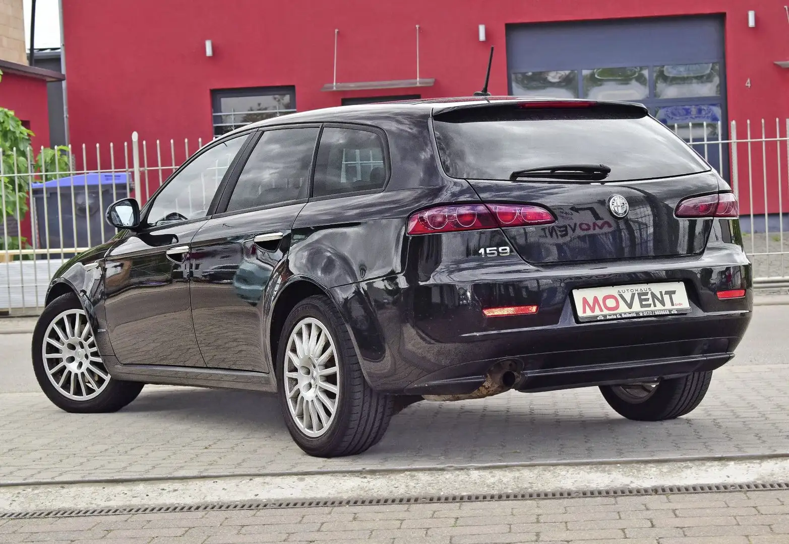 Alfa Romeo 159 1.9 JTDM 16V Distinctive Negro - 2