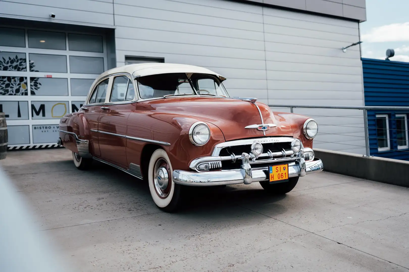 Chevrolet Sonstige Styleline Deluxe Braun - 1