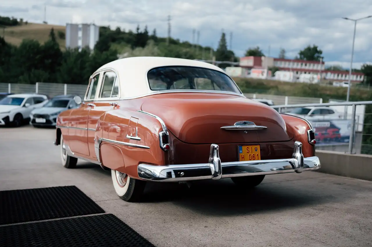 Chevrolet Styleline Deluxe, foto 3