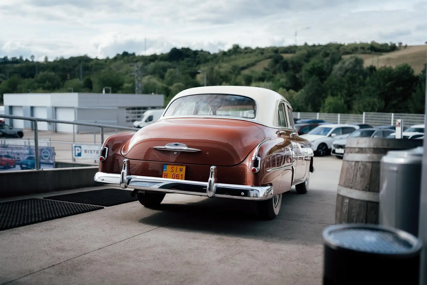 Chevrolet Sonstige Styleline Deluxe Braun - 2