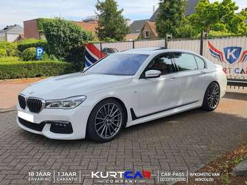 Long 740iASL M SPORT | SKY LOUNGE PANO | HARMAN | GEKOELDE ZETELS | MASSAGEZETELS | HEAD UP | KEYLESS | DISPLAY KEY