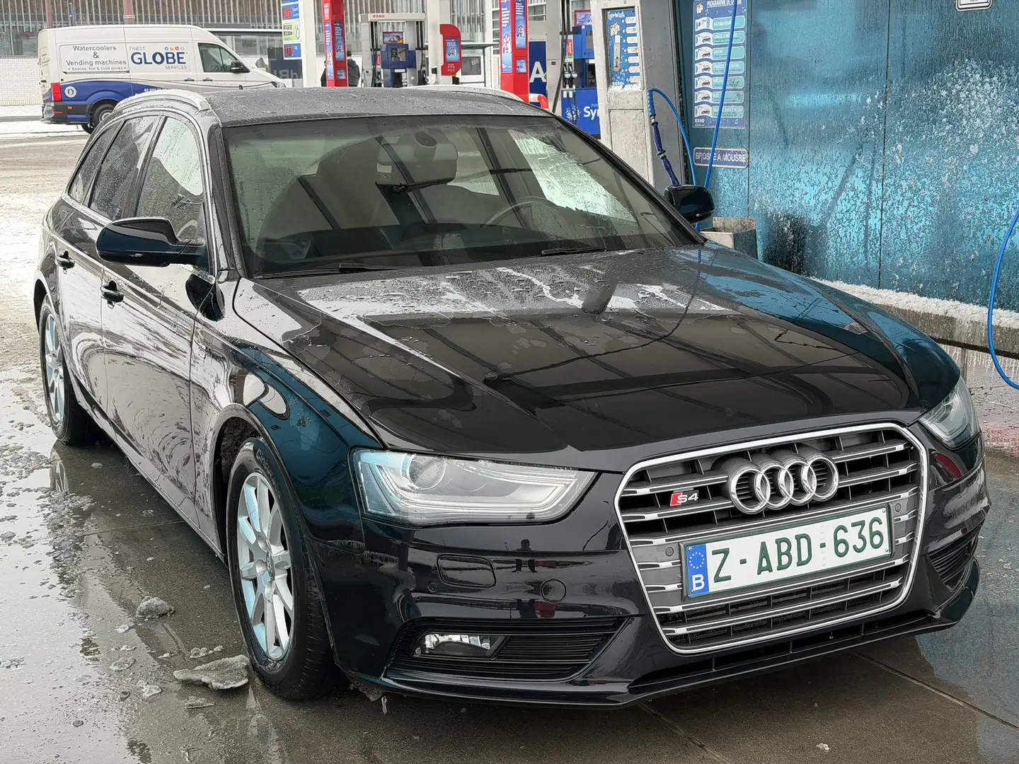 Audi A4 A4 Avant 2.0 TDi S line Schwarz - 1