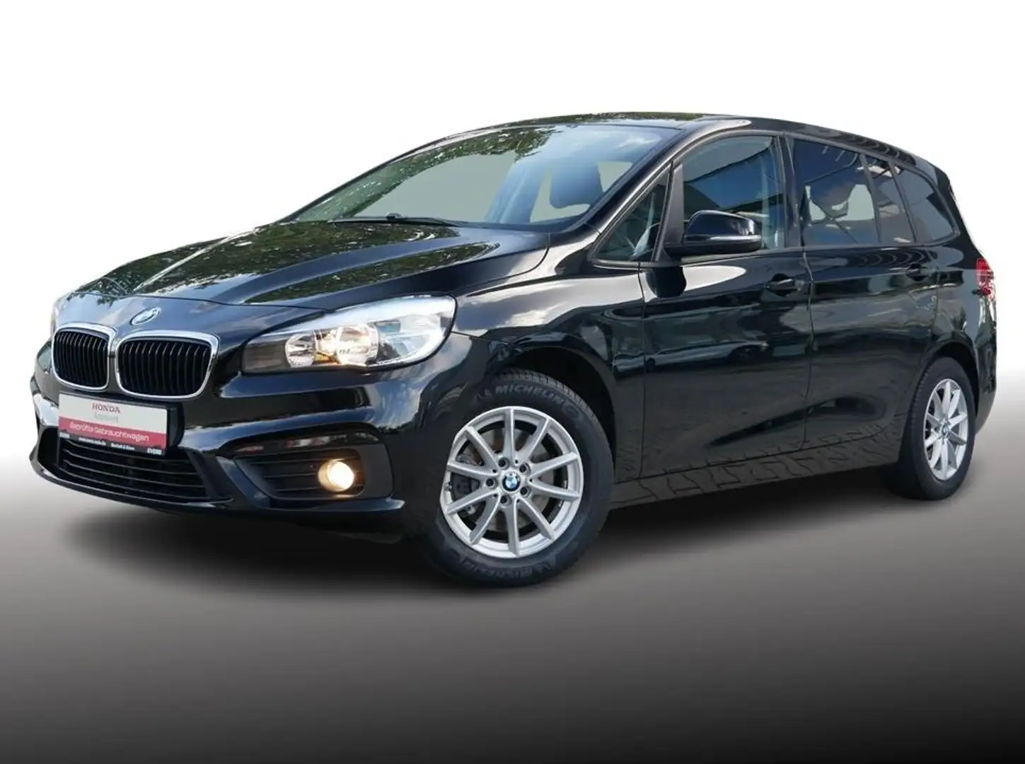 BMW 218 ADVANTAGE NAVI+SHZ+KLIMA+AHK Schwarz - 2