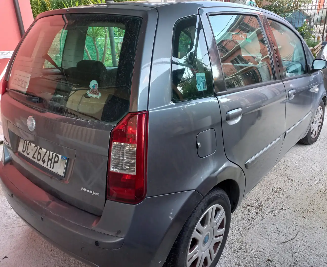 Fiat Idea Idea 1.3 mjt 16v Active 90cv Grigio - 2